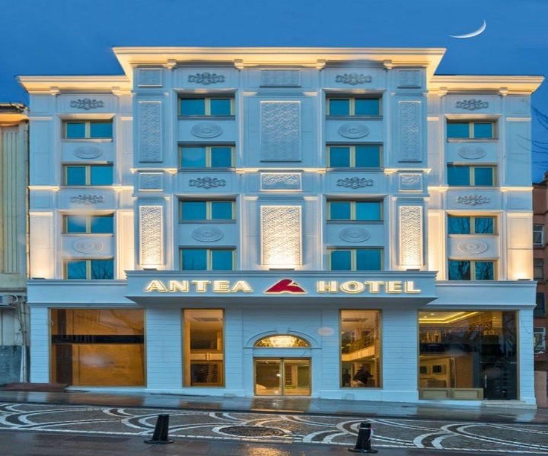 แอนเทีย โฮเทล โอลด์ซิตี้ Hotel อิสตันบูล ภายนอก รูปภาพ